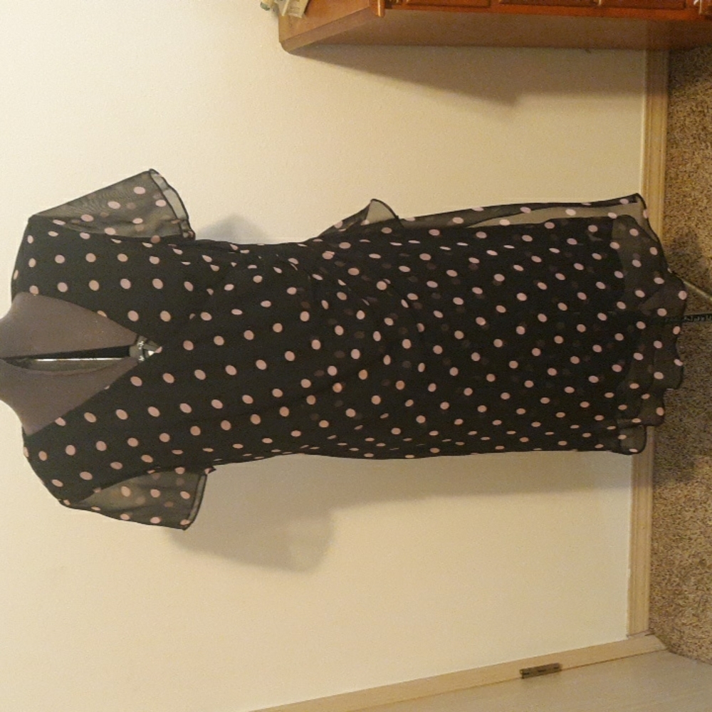 JBS black dress